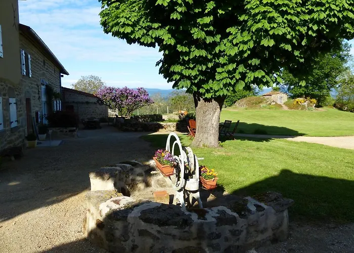 Bed and Breakfast Chez Tiane Puy De Dome à Saint-Flour 