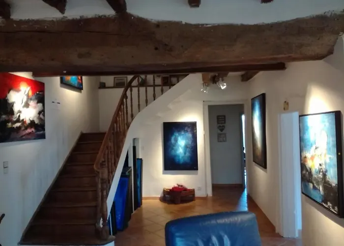 Galerie d'art d'une ancienne mairie de 1783 Espelette