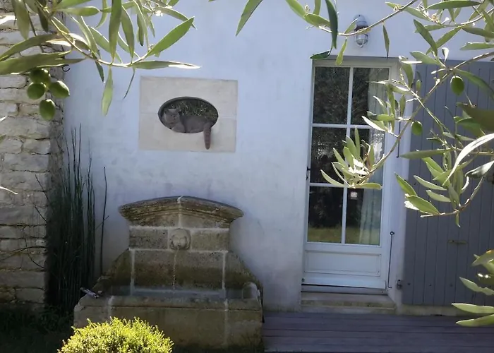 Villa Les Jardins De Clerjotte à Saint-Martin-de-Ré