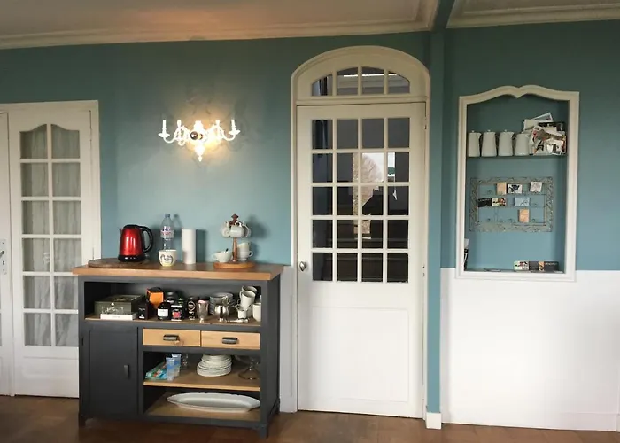 Bed and Breakfast La Maison de la Plage - La Cerisaie à Honfleur