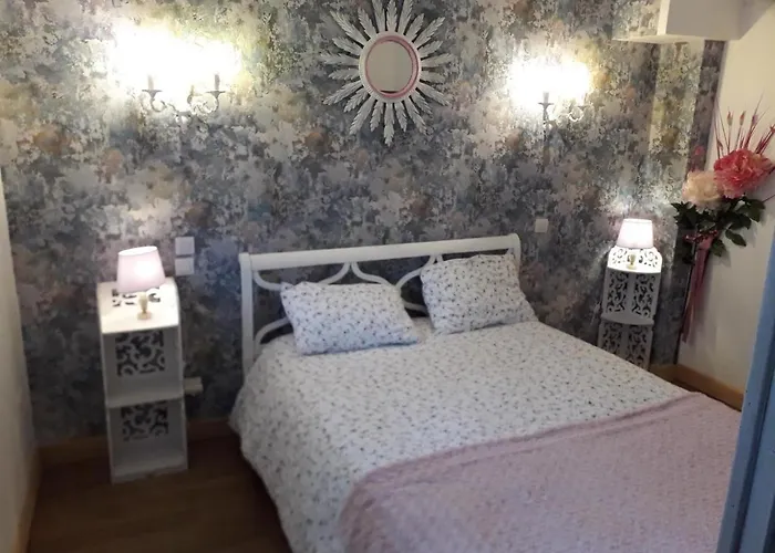 Bed and Breakfast Le Jardin Fleuri à Saint-Nazaire 