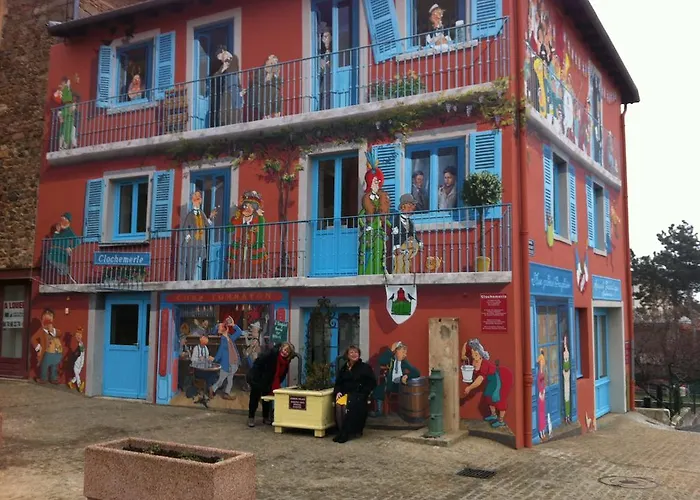 Les Picorettes Vaux-en-Beaujolais