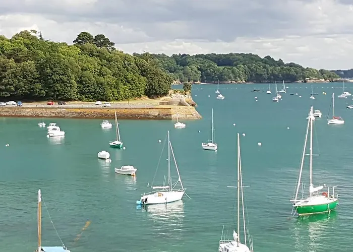 Le Solidor Vue Mer Saint-Malo
