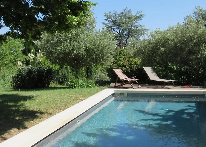 Bed and Breakfast L'Oustalet à Uzès