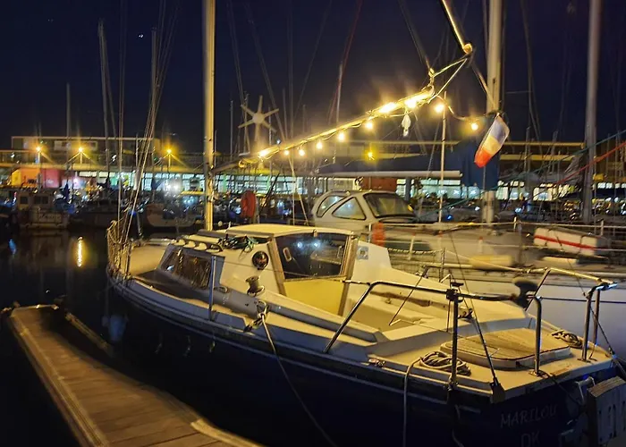 Charmant Voilier Chauffe Nuit Insolite Boulogne-sur-Mer