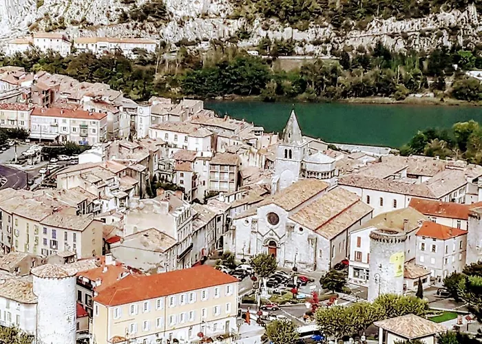Les MIRABELLES chambres d'hôtes Sisteron