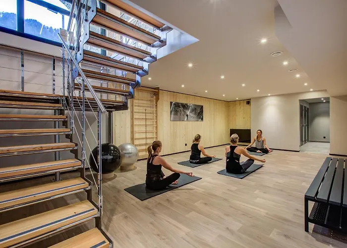 The Drus Luxury Apartment With Spa And Indoor Pool Chamonix