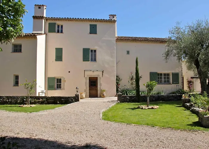 Hotel La Vieille Ferme De Grasse