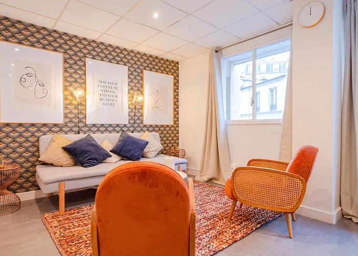 Luxury Flat- Eiffel Tower Aparthotel Parijs