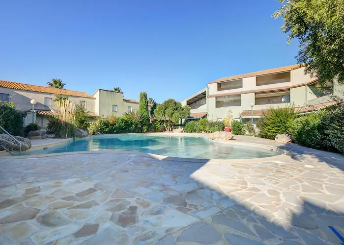 Maison d'une chambre avec piscine partagee et terrasse amenagee a Valras Plage