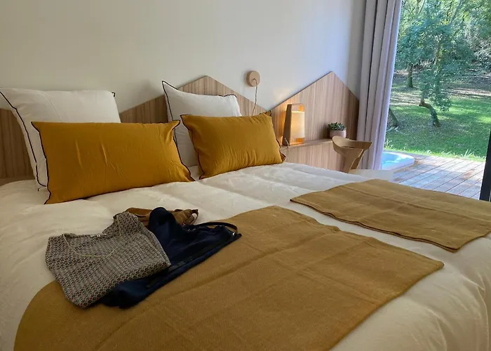 Chambres avec Jacuzzi privatif - Kassiopée Bed&Spa Albi