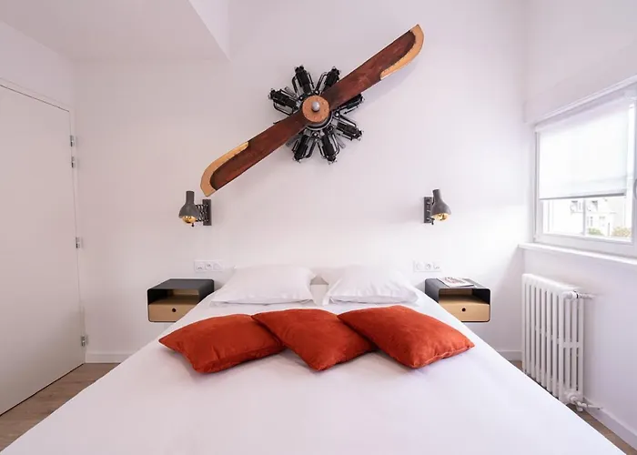 Bed and Breakfast Le Petit Roulis à Wimereux
