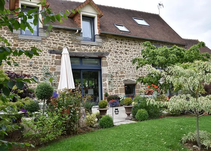 Bed and Breakfast La Grange Bagnolaise à Bagnoles de l'Orne Normandie