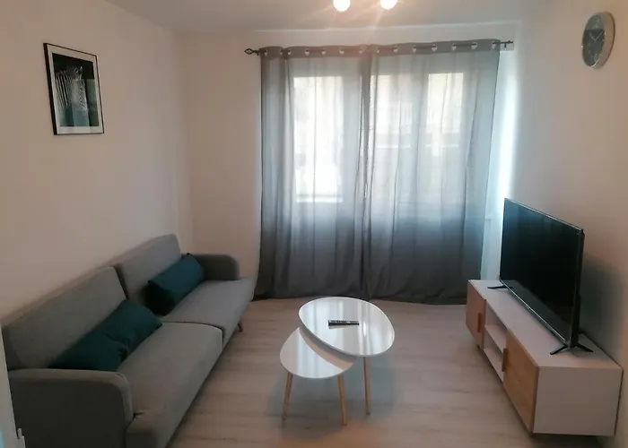 SWEET Appartment avec Wifi et parking Clermont-Ferrand