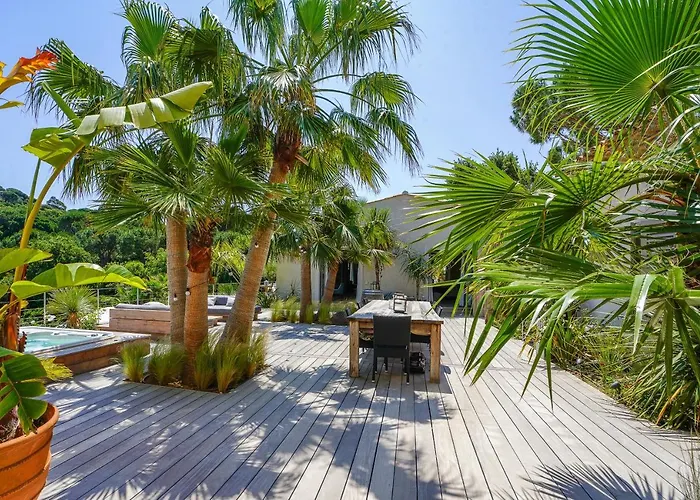 Villa Sant-Anna Saint-Tropez admite animales
