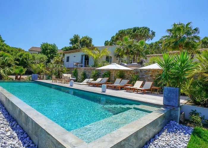 Villa Sant-Anna Saint-Tropez admite animales
