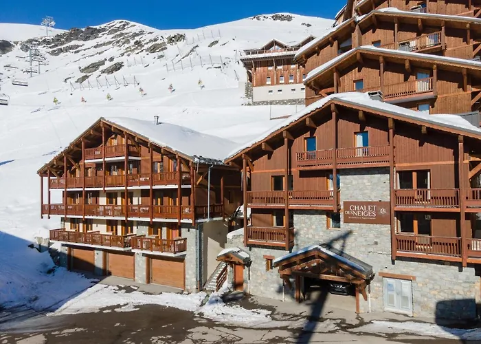Chalet Des Neiges Plein Sud Val Thorens