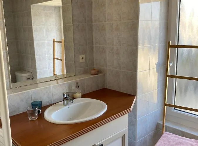 Bed and Breakfast Au Rythme des Vagues à Saint-Aubin-Sur-Mer 