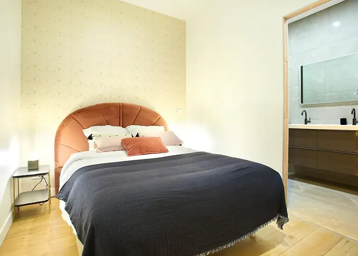 Mbm - Eiffel Tower Aparthotel París
