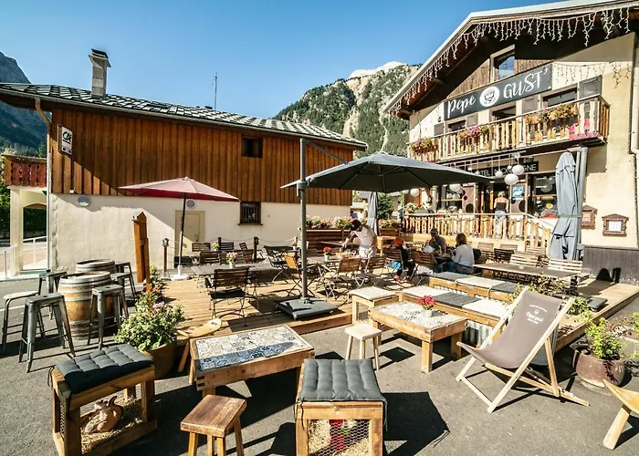 Hôtel Pépé Gust' à Pralognan-la-Vanoise