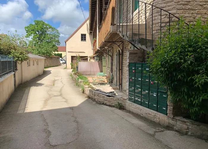Bed and Breakfast Chez Marie - Centre - Parking privé - Hospices à Beaune 