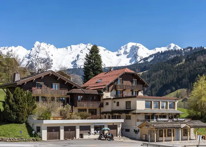Hotel Le Rookie Mountain à Le Grand-Bornand