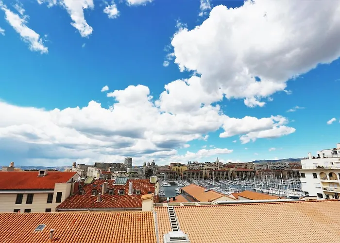 Suite Privee Du Balcon Du Vieux Port Marseille