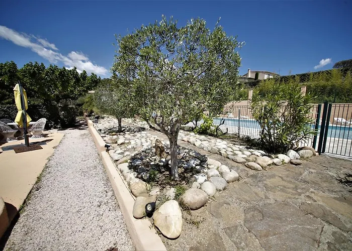 Les Oliviers Appartement Grimaud