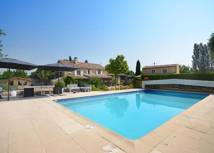 Chambres D Hotes Le Mas Julien Piscine Chauffee Adult Only Orange 