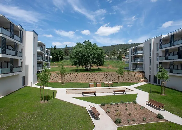 Aparthotel Domitys La Garance à Draguignan