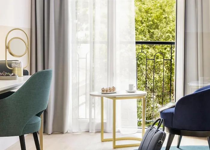 Hoteles en Nimes