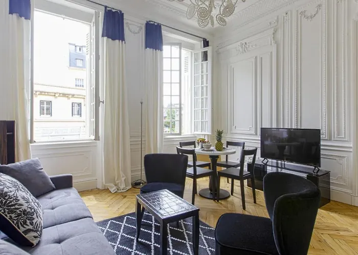Charming Studio In Typical Residence - Biarritz - Welkeys