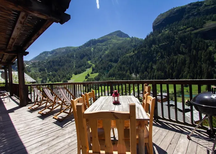 Chalet Rosko By Chalet Chardons Tignes