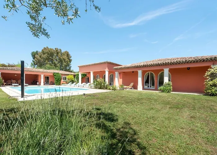 Villa Les Mures Mures By Interhome Grimaud
