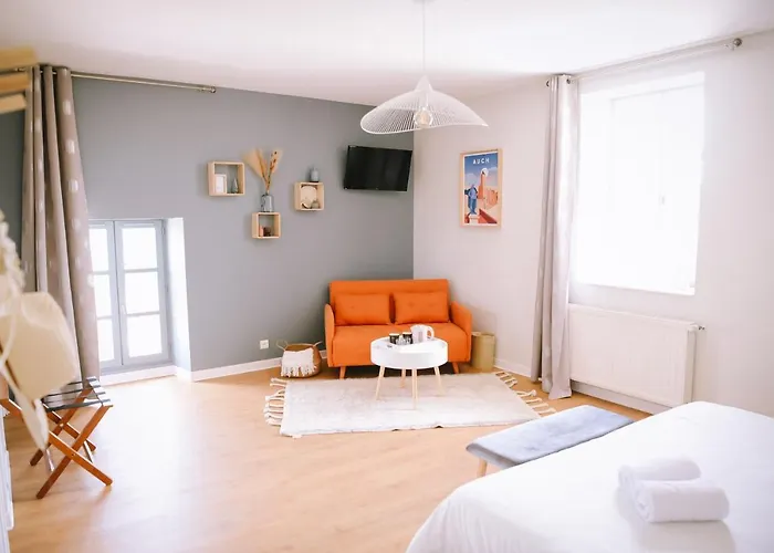 Chambre d'Hôtes Domaine Le Castagné Auch