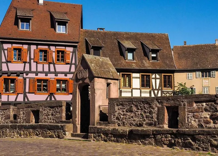 Les Chambres De La Weiss Kaysersberg-Vignoble