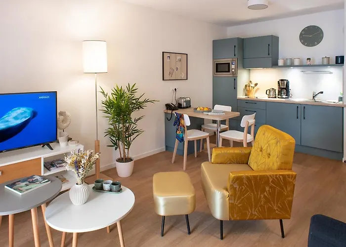 Aparthotel Domitys Les Houblons Brest