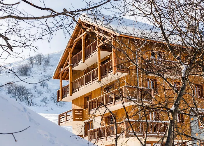 Lagrange Vacances Les Hauts De Comborciere Fontcouverte-la-Toussuire