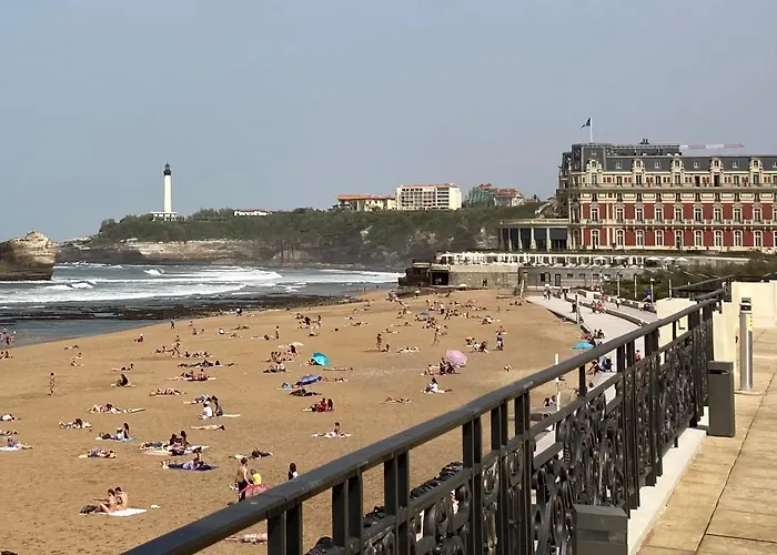 Studio Biarritz Aguilera 2 A 4 Pers