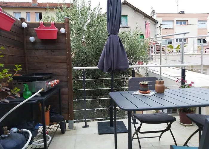 Chambre César B&B- au 1er - Villa Chaumonty Périgueux