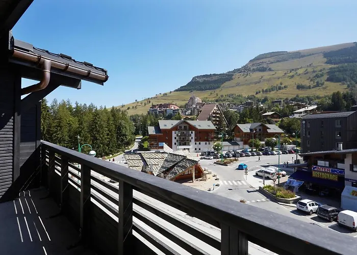 Résidence Néméa Le Hameau - Les Deux Alpes