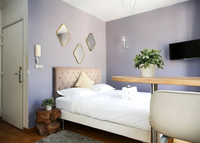 Vilas familiares em Paris