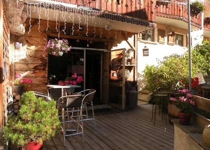 Hotel Les Bains à Brides-les-Bains