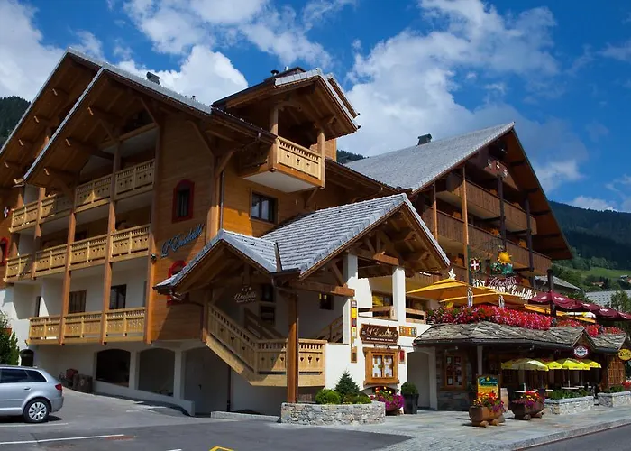 Hotel L'Ensoleillé Abondance