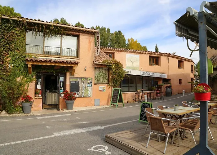 Hôtels à Saint-Antonin-du-Var