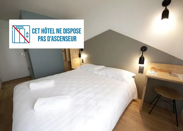 Brit Hotel Essentiel Arverne - Clermont-Ferrand Sud Aubière