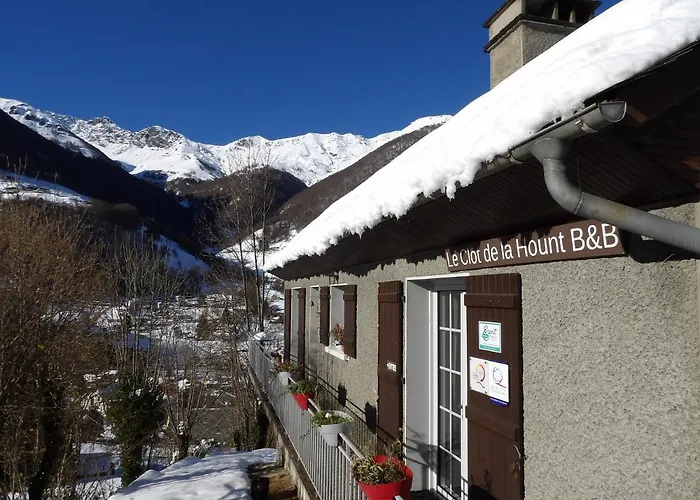 Bed and Breakfast Le Clot De La Hount Cauterets