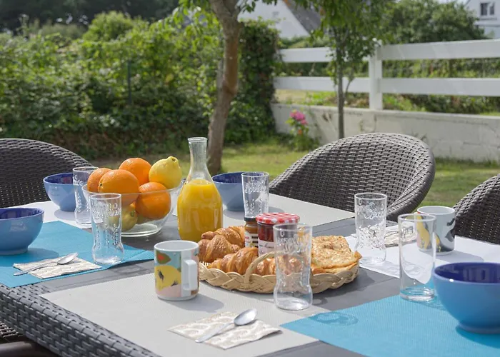 Holiday Home Maison De Kerfilly By Interhome Quiberon