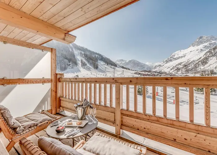 Le Yule Hotel&Spa Val-dʼIsère