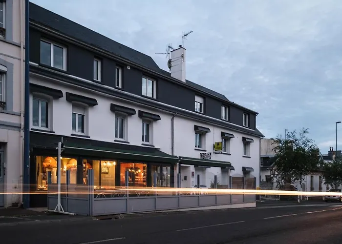 Hôtel du Musée ex Maison Pléville - Hôtel L'Arrivée Granville